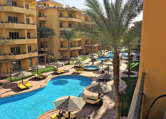 Daire Pool View At British - Unit 13 Hurgada