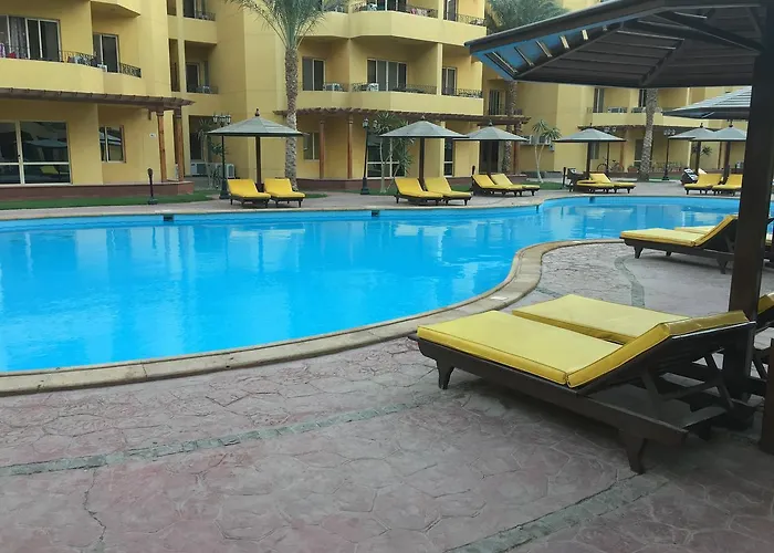 Pool View At British - Unit 13 Daire Hurgada